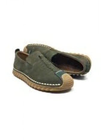 4486 HAKİKİ DERİ ORTOPEDİK YAZLIK YENİ SEZON 45-48-LASTİKLİ ÇARIK MODEL AYAKKABI