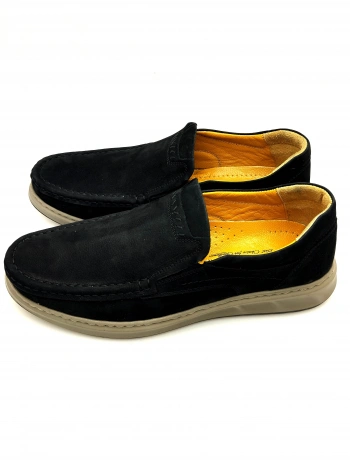 3801 %100 HAKİKİ DERİ ORTOPEDİK LASTİKLİ AYAKKABI