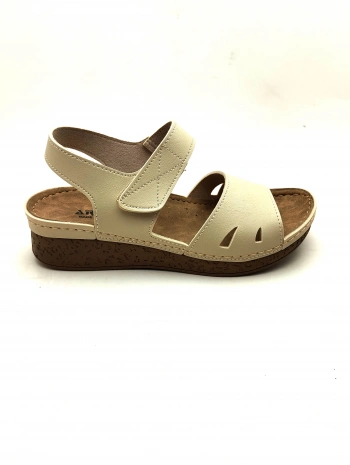 990 ARYAN ANATOMİK RAHAT HAFİF  KADIN SANDALET