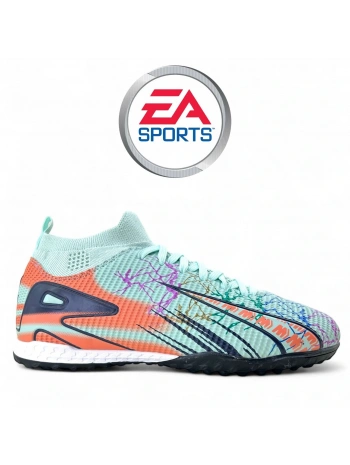 EA SPORT GENÇ ÇORAPLI ÇOKRENKLİ KAUCUK TABANLI HALISAHA ÇİMSAHA AYAKKABSI