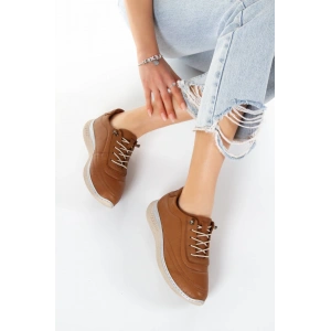 1115 VEFAZEN DERİ BAYAN KONFORT GÜNLÜK SPOR AYAKKABI