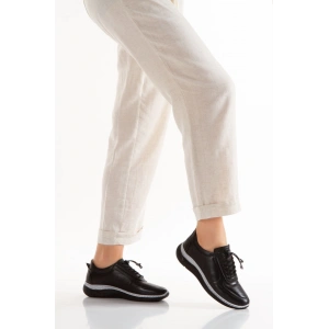 1115 VEFAZEN DERİ BAYAN KONFORT GÜNLÜK SPOR AYAKKABI