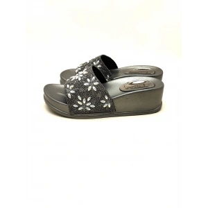 20028 PİENN YÜKSEK TABANLI TAŞLI KADIN TERLİĞİ