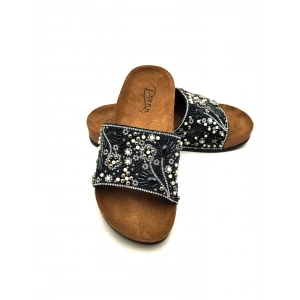 20050 PARMİ TAŞLI BAYAN RAHAT ŞIK TERLİK