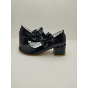 202 BEEBRON KIZ ÇOCUK TOPUKLU ABİYE AYAKKABI