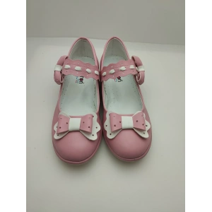 2024 KIZ ÇOCUK  GÜNLÜK BARETLİ BABET AYAKKABI