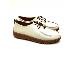 2051 AYMODA % YÜZ HAKİKİ DERİ BAYAN GOLF MODEL AYAKKABI