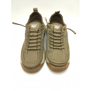 261437 ERKEK MERDİVENLİ MODEL HAFİF LASTİKLİ SNEAKERS AYAKKABI