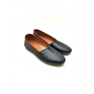 302 AYMODA BAYAN HAKİKİ DERİ ANATOMİK BABET