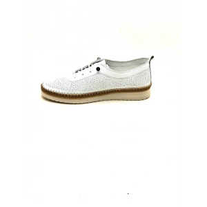 310 AYMODA DERİ BAYAN ANATOMİK GÜNLÜK SPOR AYAKKABI