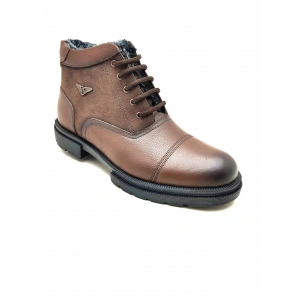 3408L UİS FİGO DERİ FERMARLI GARNİ ERKEK GÜNLÜK BOT