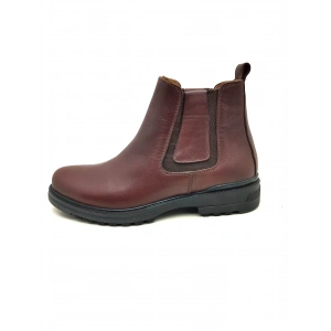 3758 LUİS FİGO ERKEK HAKİKİ DERİ LASTİKLİ KOLAY KULLANIŞLI BOT