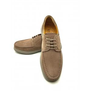 3802 LUİS FİGO HAKİKİ DERİ ERKEK BAĞCIKLI POLİ TABAN KOMFORT AYAKKABI