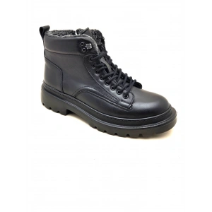 3826 LUİS FİGO DERİ İÇİ MİFLONLU POLİ TABAN BOT