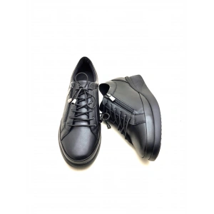 4051AYMODA HAKİKİ DER FERMARLI ANATOMİK ŞIK AYAKKABI