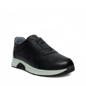 5070 MERT ERKEK POLİTABAN HAKİKİ DERİ LASTİKLİ AYAKKABI