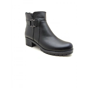 508 AYMODA DERİ TOKALI BAYAN BOTU