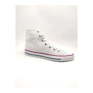 211402 BULLDOZER ÜNİSEX UZUN KETEN AYAKKABI