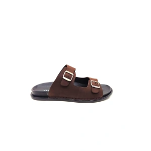 317 Deri Tokalı Terlik