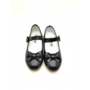 204 Ortopedik Kız Babet Bebek rugan Balerin Ayakkabısı