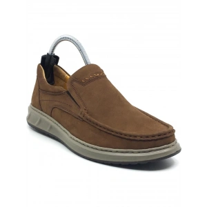 3801 %YÜZ HAKİKİ DERİ ORTOPEDİK RAHAT POLİ TABAN LASTİKLİ AYAKKABI