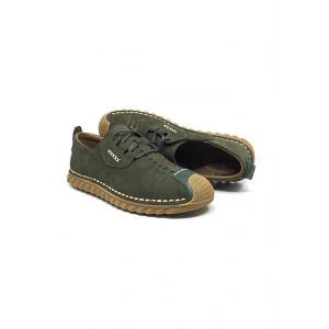 4485 HAKİKİ DERİ 45-48- BÜYÜK NUMARA ERKEK BAĞLI AYAKKABI