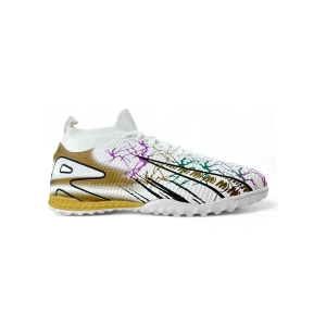 EA SPORT GENÇ ÇORAPLI ÇOKRENKLİ KAUCUK TABANLI HALISAHA ÇİMSAHA AYAKKABSI