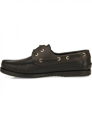 032 DAXİS UNİSEX KOKULU TABANLI HAKİKİ DERİ BAĞCIKLI AYAKKABI