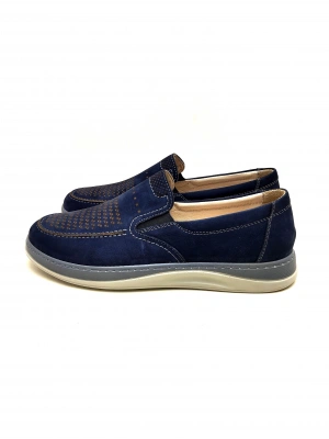 050 NUH EKİCİ YAZLIK ERKEK AYAKKABI SOFT ANATOMİK POLİ TABAN HAKİKİ DERİ AYAKKABI