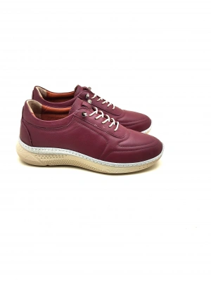 1115 AYMODA SOFT DERİ GÜNLÜK RAHAT ŞIK SPOR AYAKKABI