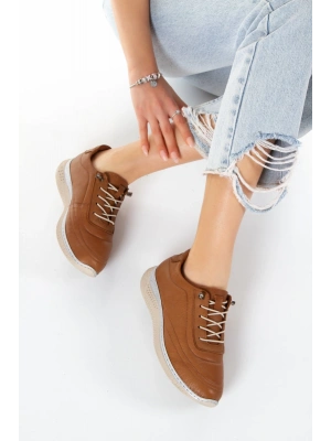 1115 VEFAZEN DERİ BAYAN KONFORT GÜNLÜK SPOR AYAKKABI