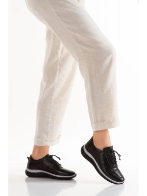 1115 VEFAZEN DERİ BAYAN KONFORT GÜNLÜK SPOR AYAKKABI