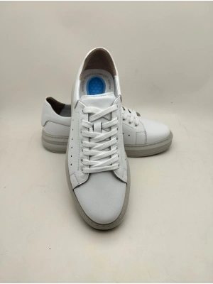 140 AYMODA DERİ ERKEK YÜKSEK POLİ TABAN AYAKKABI