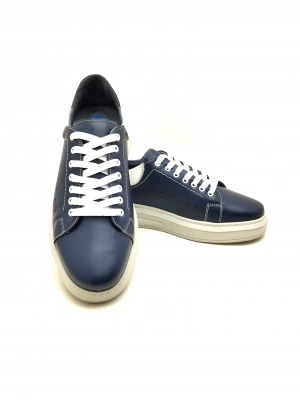 140 AYMODA DERİ ERKEK YÜKSEK POLİ TABAN AYAKKABI