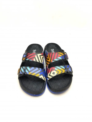 24501 PARMİ  JEL TABANLI HAFİF ANATOMİK ÇİFTOKA TERLİK