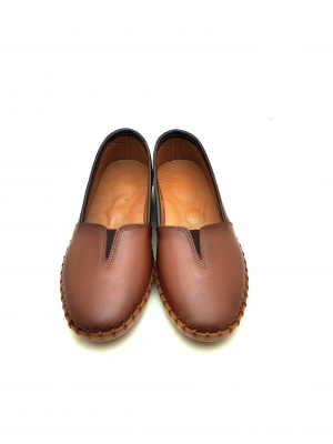 302 AYMODA HAKİKİ DERİ ANATOMİK BAYAN BABET