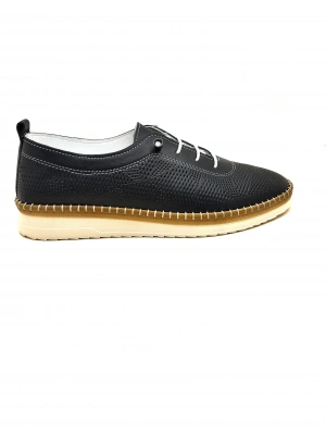 310 AYMODA DERİ BAYAN ANATOMİK GÜNLÜK SPOR AYAKKABI