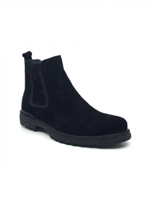 3758 LUİS FİGO LASTİKLİ SÜET ERKEK RAHAT  BOT