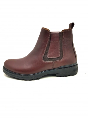 3758 LUİS FİGO ERKEK HAKİKİ DERİ LASTİKLİ KOLAY KULLANIŞLI BOT