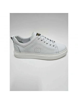 3781 LUİS FİGO İÇİ DIŞI DERİ ANATOMİK HAFİF GENÇ AYAKKABISI