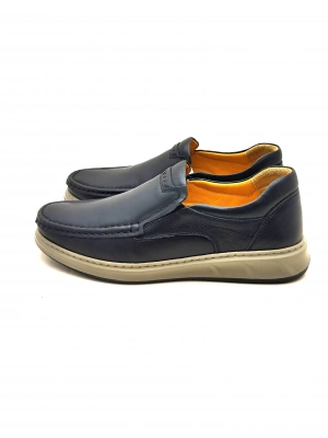 3801 LUİS FİGO LASTİKLİ ERKEK POLİ TABAN HAFİF KONFORT AYAKKABI