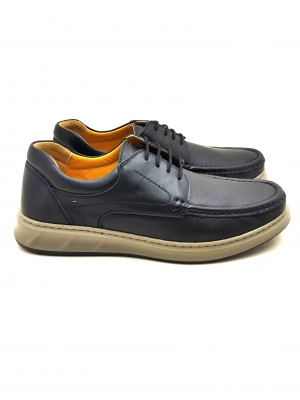 3802 LUİS FİGO HAKİKİ DERİ ERKEK BAĞCIKLI POLİ TABAN KOMFORT AYAKKABI