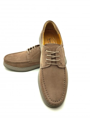 3802 LUİS FİGO HAKİKİ DERİ ERKEK BAĞCIKLI POLİ TABAN KOMFORT AYAKKABI