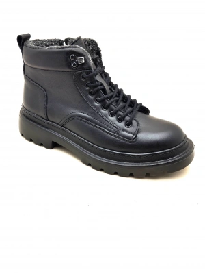 3826 LUİS FİGO DERİ İÇİ MİFLONLU POLİ TABAN BOT