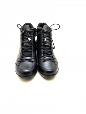 5008 AYMODA LASTİKLİ FERMARLI BAYAN DERİ BOT