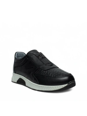 5070 MERT ERKEK POLİTABAN HAKİKİ DERİ LASTİKLİ AYAKKABI