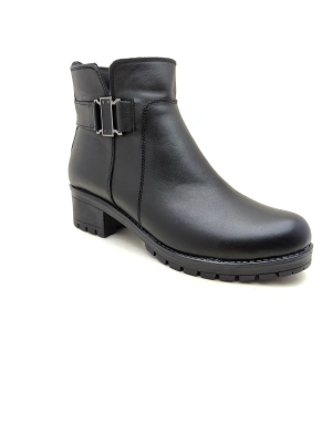 508 AYMODA DERİ TOKALI BAYAN BOTU