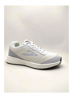 Beyaz - Lig Anatolya Comfort Faylon Taban Ayakkabı