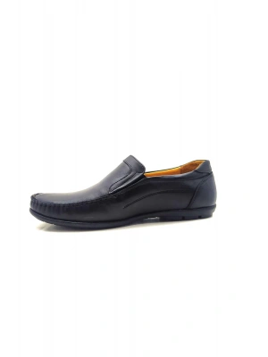 566 HİSAŞ DERİ ERKEK ROK AYAKKABI