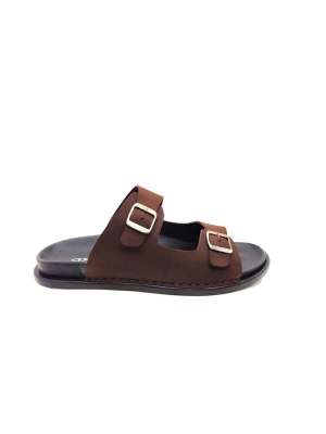 317 Deri Tokalı Terlik